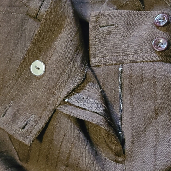 Tracy Evans limited size 15 brown dress pants - Picture 10 of 11